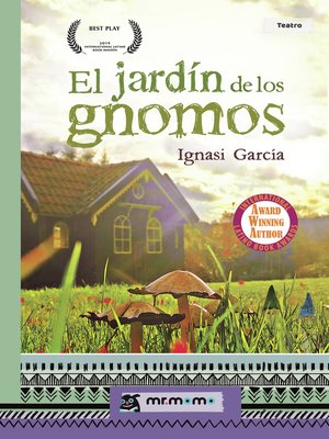 cover image of El jardín de los gnomos